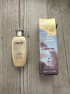 Vivienne Westwood Libertine Flirtations Body Silk Infatuation 25ML • $13.50