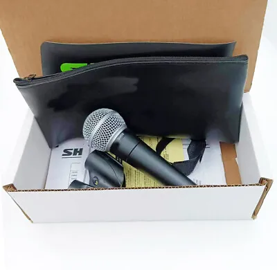 SM58 Dynamic Cardioid Vocal Microphone With On/Off Switch US Free Shipping • $37.90