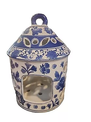 12  High Porcelain Bird Cage Or Lantern • $29