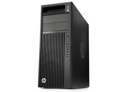 HP Z440 Gaming Workstation E5-1650 V4 32GB RAM 512SSD+1TBHD 4GB AMD W5100 Win 10 • $382.85