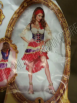 $79.99 • Buy InCharacter Halloween Good Fortune Teller Renaissance Gypsy Lady Costume Small 