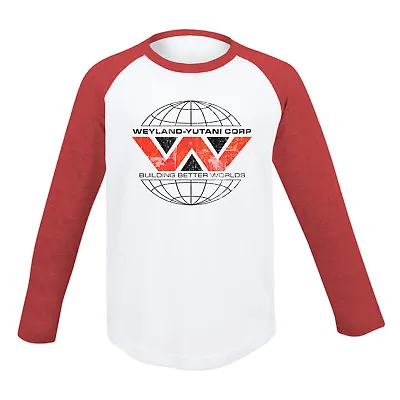 KIDS Aliens Weyland Yutani Globe Logo T Shirt Xenomorph Nostromo Movie LV426 • $50.94