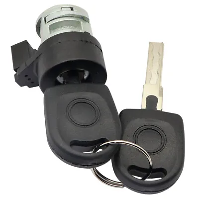 $19.84 • Buy Ignition Lock Cylinder W/ 2 Keys For Volkswagen Beetle Golf Jetta Passat Rabbit