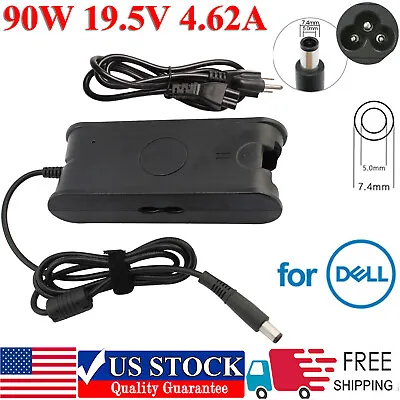 90W Adapter Charger For Dell Latitude D420 D520 D600 D630 D810 D820 X300 131L F • $11.99