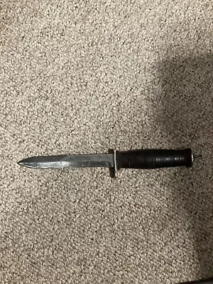 Vintage Kutmaster M3 Style Trench Fighting Knife • $85