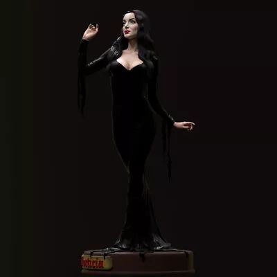 Morticia Addams - Resin Model Kit - 3DPrint - 1/10  1/8 1/6 Scale • $45