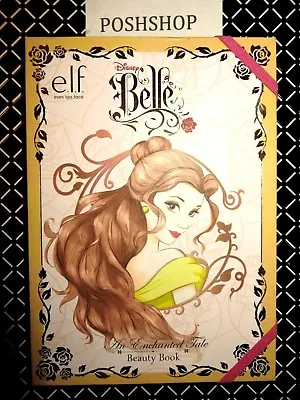 $27.95 • Buy Elf  E.l.f.  Belle  Beauty & The Beast  Beauty Book  Palette 