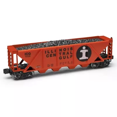 O Gauge Coal Hopper - ILLINOIS CENTRAL GULF - New Item - Never Ran - Free Ship • $35.99