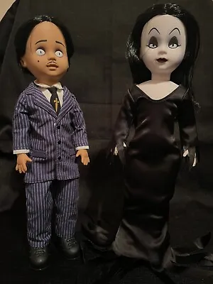 Living Dead Dolls Presents The Addams Family Gomez And Morticia • $69.99