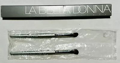 La Bella Donna Angle Fluff Brush Pack Of 2 • $19