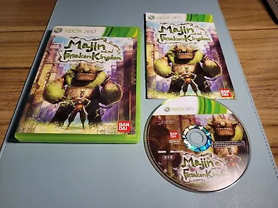 Majin And The Foresaken Kingdom  Xbox 360 (complete) LIKE NEW  NTSC/J • $24