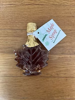 50ml Maple Leaf Bottle Organic Pure Vermont Maple Syrup • $3