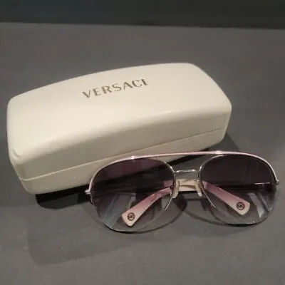 MICHAEL KORS Women’s SUNGLASSES Frames MIAMI M2039S 255 Aviator & Case • $30