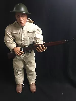 Men Of Honor Pearl Harbor US Army 1:3 Military Figure 60th Anniversary WWII USA • $299.99