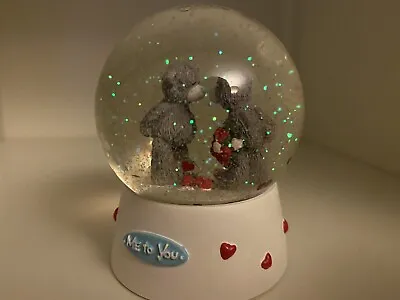 £11.90 • Buy Me To You / Tatty Teddy - Love Snow Globe