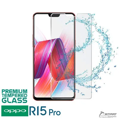 Tempered Glass Screen Protector Guard For Oppo R15 / R15 Pro / Oppo A73 • $5.99