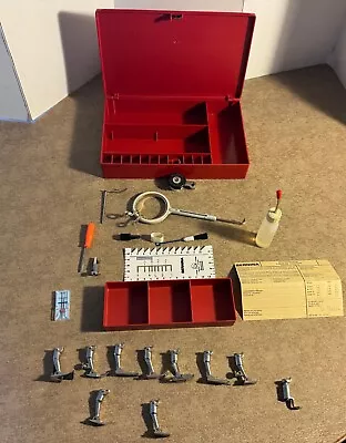 Genuine Bernina Old Style Presser Feet & Accessories Lot With Case • $59.99