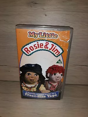 $12.48 • Buy My Little Rosie & Jim Steam Train Splish Splash Sneezes VHS Video Tape Rare