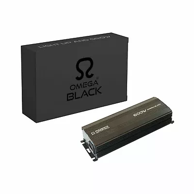 Omega Black 600W Digital Dimmable Ballast 660w 600w 400w 250w Hydroponics • £30