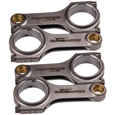 Forged H-Beam Connecting Rods+ARP Bolts For Mazda MZR Ford Duratec 2.5L 5.975  • $362.58