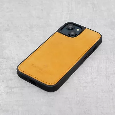 PORTER RILEY - IPhone 13 Pro. Genuine Leather Shockproof Back Case. • £29.99
