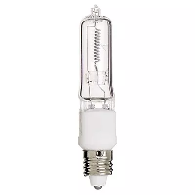 Satco S3484 S3157 75Q/CL/MC Mini Candelabra E11 Base 75W 120V T4 Clear • $6.45