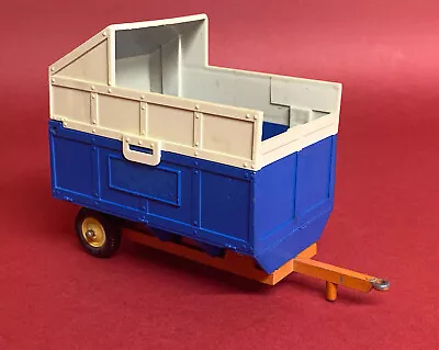 £29.99 • Buy 1970's Britains 1/32 High Sided Silage Tipping Trailer No9566 Very Good