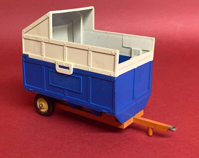 £29.99 • Buy 1970's Britains 1/32 High Sided Silage Tipping Trailer No9566 Very Good