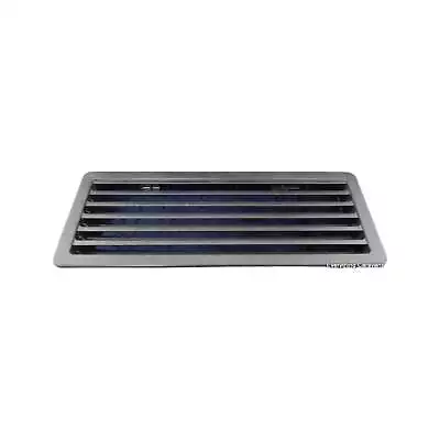 Thetford Black Lower Fridge Vent For 3 Way Caravan Fridge • $68.90