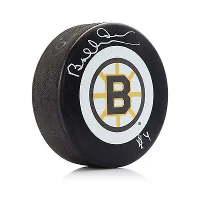 Bobby Orr Autographed Boston Bruins Classic Logo Puck • $240.43