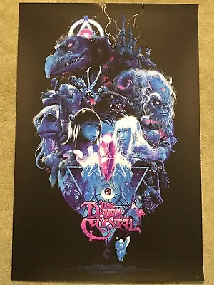 The Dark Crystal Movie Art Print Poster Mondo The Muppets Jim Henson Vance Kelly • $179.99