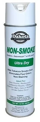 Dakota Non Smoke Tobacco Cig Cigarette Smoke Odour Eliminator Car Home Work Bomb • £21.10