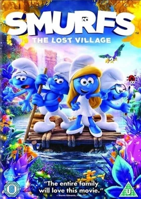 £1.79 • Buy Smurfs, The - The Lost Village (U) 2017 (DVD Kids 2017) - FREE Shipping