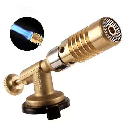 £6.39 • Buy BBQ Flame Gas Torch Gun Blowtorch Lighter Butane Burner Welding Camping UK