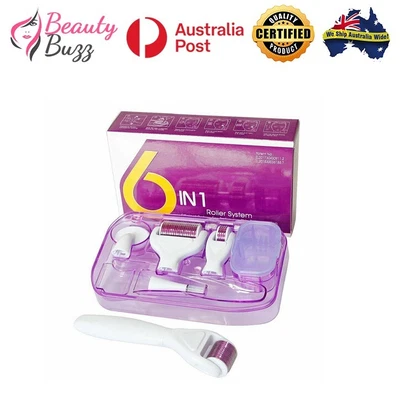$37.75 • Buy Personal Use 6-in-1 Derma Roller Face Needling Set
