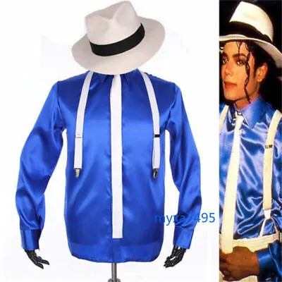 Cosplay Costume Jacket Shirt Michael Jackson Album《Bad》Concert Halloween Outfit • $68.01