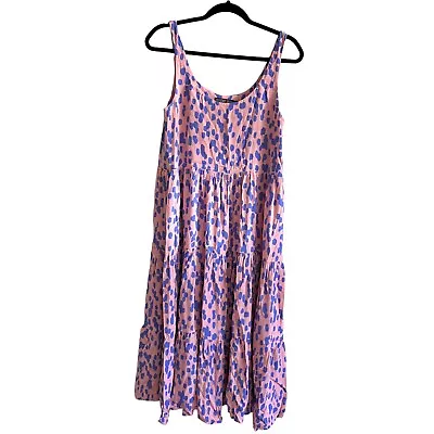 Mister Zimi Winifred Midi Dress Sleeveless Size AU/UK 10 US 6  • $140