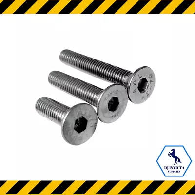 £2.50 • Buy Countersunk Socket Bolt Screw M10 10MM A2 Stainless Steel