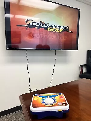 Golden Tee Golf Plug N Play Home TV Edition Tested 2011 Jakks Pacific Used GC • $19.99