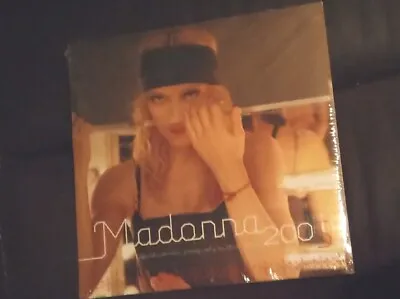 Sealed! Official 2005 MADONNA Wall Calendar *Looks Like It Was Printed Yesterday • $24.99