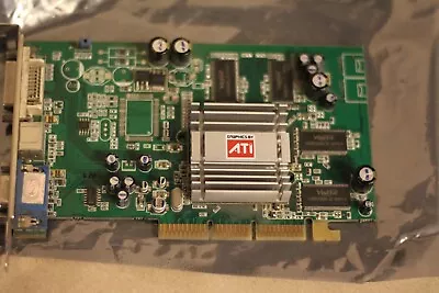 ATI Radeon 9250 256MB DDR  Sapphire Retro Gaming Windows 98 XP DVI VGA  WORKING • £17.99