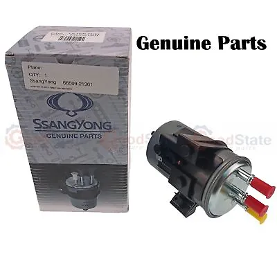 $158.57 • Buy GENUINE SsangYong Actyon Sports Ute 100 2.0 Turbo Diesel 2007-2011 Fuel Filter