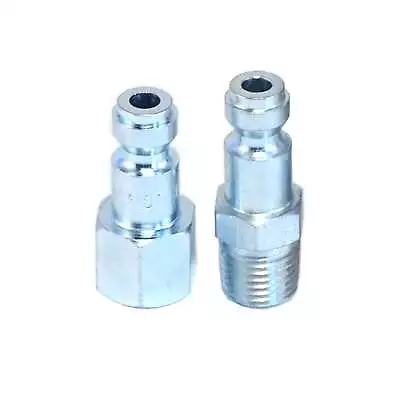 Tru-Flate Automotive Quick Coupler Air Hose Connector Fittings 1/4 NPT T Style • $4.64