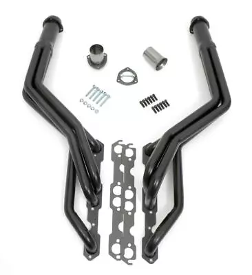 S10 / SB Fits Chevy V8 ENGINE SWAP HEADERS; LONG TUBE-Uncoated Exhaust Exhaust H • $526