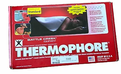 Thermophore Automatic Moist Heat Pack Model 055 Standard Heating Pad 14 X 27 • $49