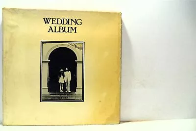 JOHN LENNON / YOKO ONO Wedding Album (complete Box Set) LP SAPCOR 11 Vinyl 1969 • £249.99