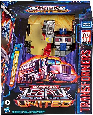 Transformers Legacy United Leader Class G2 Universe Laser Optimus Prime PRESALE • $65