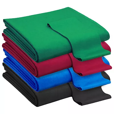 Premium Pre Cut Billiard Cloth Worst Pool Table Felt 60% Wool For 7 8 9Ft Table • $68.89