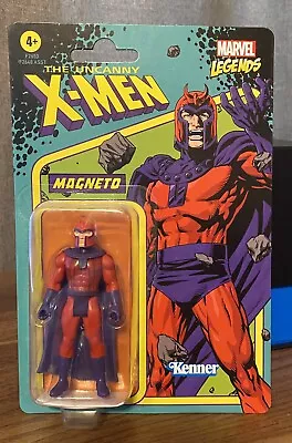 NEW SEALED 2021 Kenner Marvel Legends Retro X Men Magneto Action Figure • $0.99