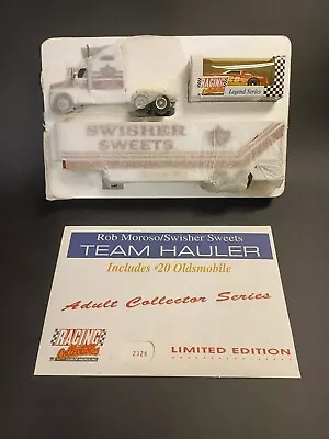 Limited Edition NASCAR 🏁Swisher Sweets Transporter & Stock Car 1:64🚩1 Of 2500  • $21.60